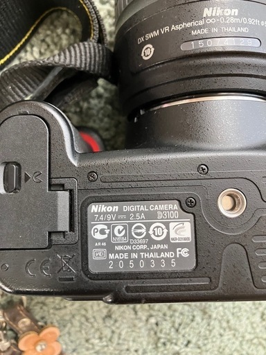 Nikon D3100 一眼レフ