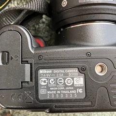 Nikon D3100 一眼レフ