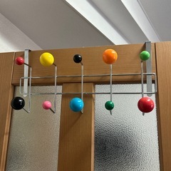 フライングタイガー ハンガーラック カラフル