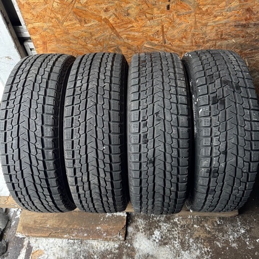バリ山 YOKOHAMA ヨコハマ IG60 195/65R15 スタッドレス タイヤ 2019年