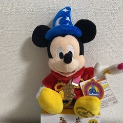 【40周年】ミッキーマウス フィギュアセット＋ぬいぐるみの画像