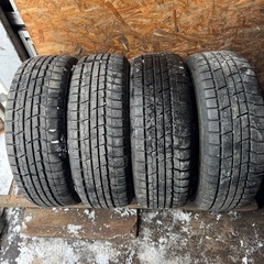 バリ山 YOKOHAMA ヨコハマ IG60 195/65R15 スタッドレス タイヤ 2021年