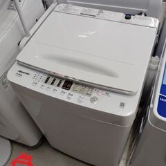 高年式 ハイセンス 5.5kg 洗濯機 2023年製 HW-55...
