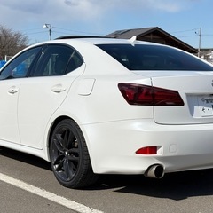 最終出品！値下げ交渉ok!現行ルック仕様！LEXUS IS250 カスタム多数 サンルーフ BBS18 車高調の画像
