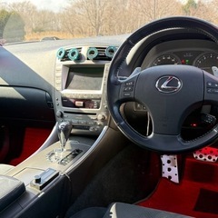最終出品！値下げ交渉ok!現行ルック仕様！LEXUS IS250 カスタム多数 サンルーフ BBS18 車高調の画像