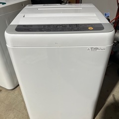 札幌 東区 Panasonic/パナソニック 全自動洗濯機 2018年製 5kg