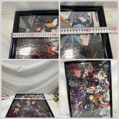 [ハ3691]エヴァンゲリオン　パズル　1000ピース完成品　額縁付の画像