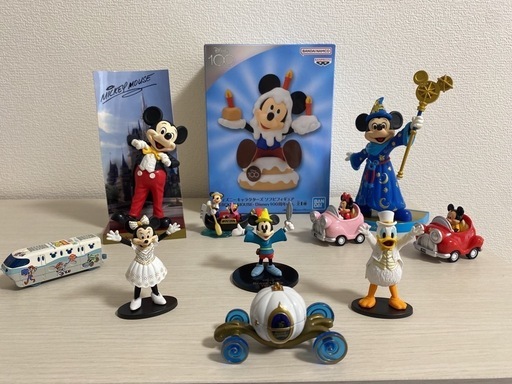 東京ディズニーランド 10周年記念 （含む） ディズニー　フィギュア　セット