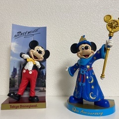 東京ディズニーランド 10周年記念 （含む） ディズニー　フィギュア　セットの画像