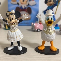 東京ディズニーランド 10周年記念 （含む） ディズニー　フィギュア　セットの画像