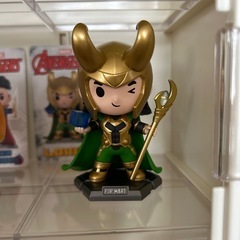 MARVEL ポップマートフィギュア ロキの画像
