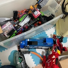 戦隊おもちゃの画像