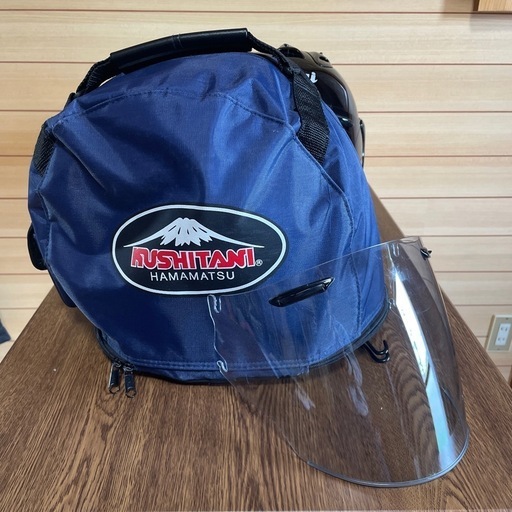 アライヘルメットmz Lサイズ　クシタニケース付き