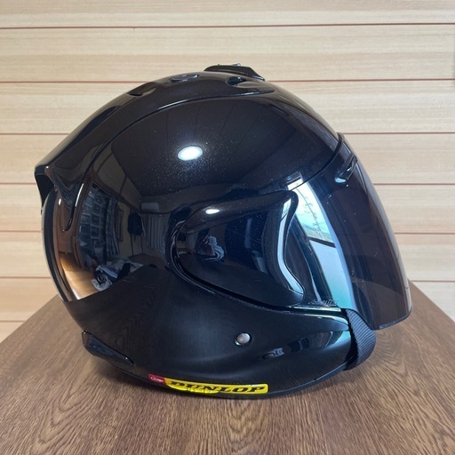 アライヘルメットmz Lサイズ　クシタニケース付き