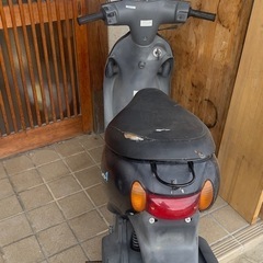 スズキ　Lets4G 原付50cc