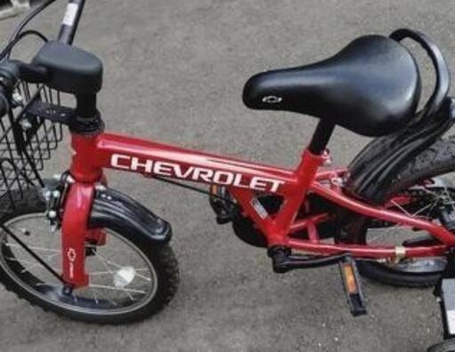CHEVROLET 16インチ 子供用 自転車