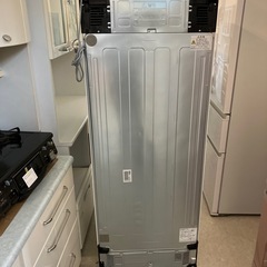 K2503-605 配送不可 Panasonic 冷蔵庫 NR-489HPX-W 2023年製 キズ汚れ有りの画像