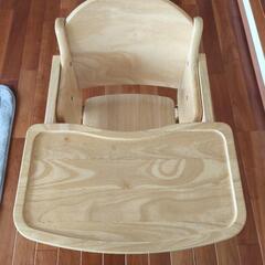 ハイチェア　KATOJI　子供用椅子の画像