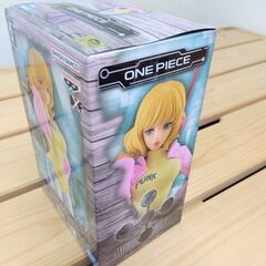 【未開封】ワンピース DXF～THE GRANDLINE SERIES～エッグヘッドのステューシー フィギュアの画像