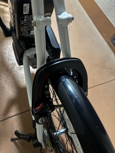Panasonic ベロスターミニ　電動アシスト自転車 ホワイト