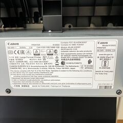 ☆江別市『かいとるどう』★CANON K10503 ImagePrograf TA-20 キャノン 大判プリンター インクジェットプリンター 動作品の画像