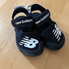 ニューバランスサンダル17cm