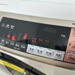 美品❗️日立 ドラム式洗濯機 BD-SV110BL 2018年 洗濯11.0kg 乾燥6.0kg 左開き 風アイロン ビッグドラム 左開き HITACHI 11kgの画像