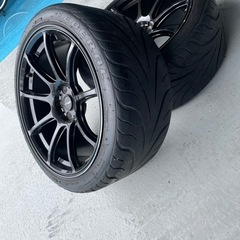 クロススピード18インチホイールセットの画像