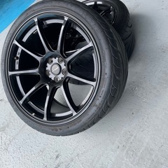 クロススピード18インチホイールセットの画像