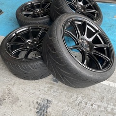 クロススピード18インチホイールセットの画像