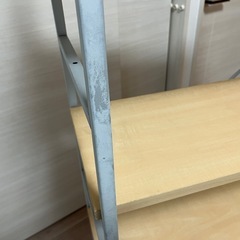 スチールラック　差し上げますの画像