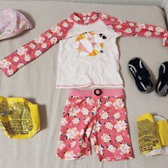 Swimming items for toddler girl ...