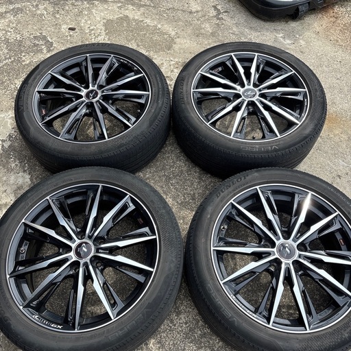 ウェッズ　レオニス　ホイール　17インチ