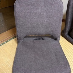 折りたたみ座椅子
