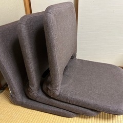 折りたたみ座椅子
の画像
