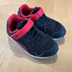 プーマスニーカー17cm