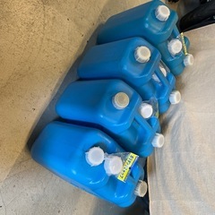 灯油ポリタンク 4個セットおまけつき
