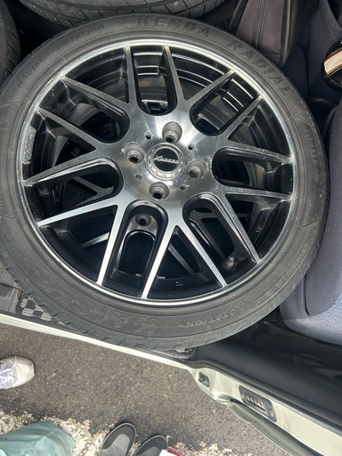 軽用16inchアルミホイール