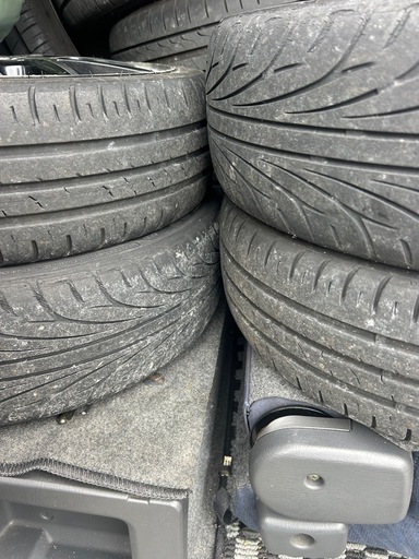 軽用16inchアルミホイール