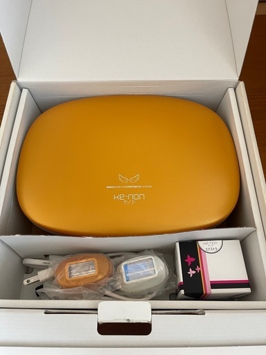 ケノン家庭用脱毛器 ケノン脱毛器 ver8.7(最新モデル) シャンパン