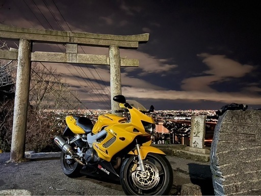 VTR1000F 逆車フルパワー