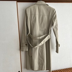トレンチコート　ベージュの画像