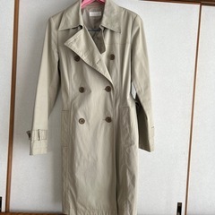 トレンチコート　ベージュ