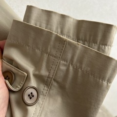 トレンチコート　ベージュの画像
