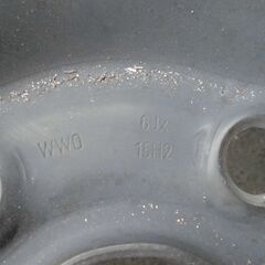 VW　フォルクスワーゲン　ゴルフ　5.6.　１５インチ　PCD112の画像