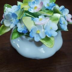 ロイヤルアルバート お花置物