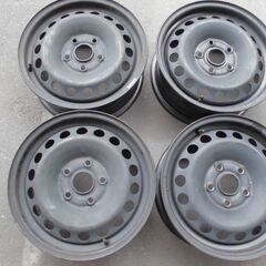 VW　フォルクスワーゲン　ゴルフ　5.6.　１５インチ　PCD112の画像