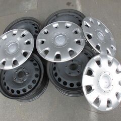 VW　フォルクスワーゲン　ゴルフ　5.6.　１５インチ　PCD112
