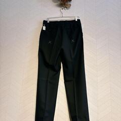 新品未使用 紳士服のコナカ TRUE TOP メンズ シングル スーツ 上下セット 市松柄 紺 ネイビー Y7の画像