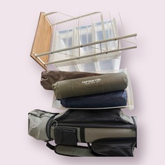 【無料】Captain Stag インフレーターマット他アウトド...